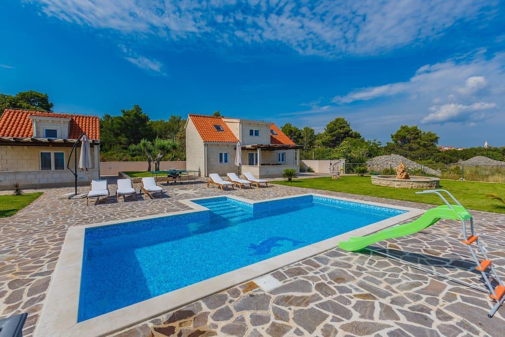 Villa Mis Supetar Extérieur photo
